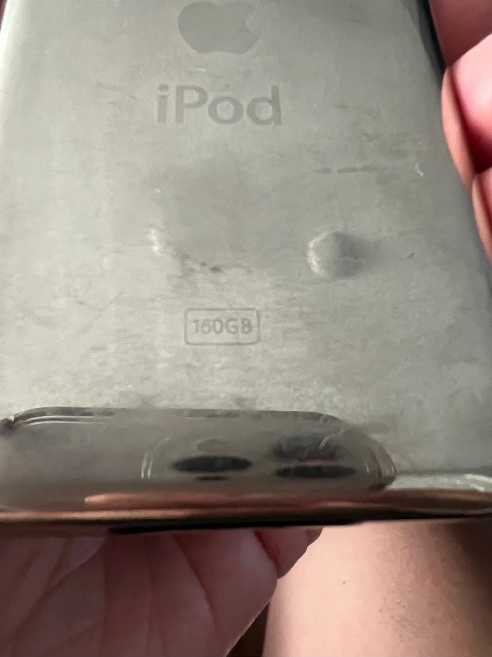 Apple iPod Classic Black 7th Generation